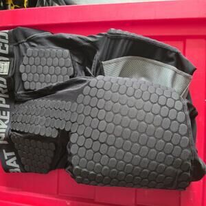 Nike Pro Combat Padded Compression Shorts XL